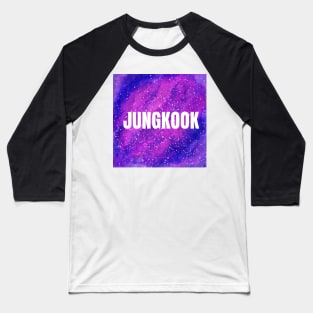 BTS Jungkook Universe Baseball T-Shirt